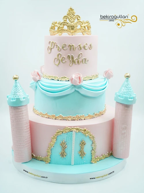 Prenses Şato Konsept Pasta