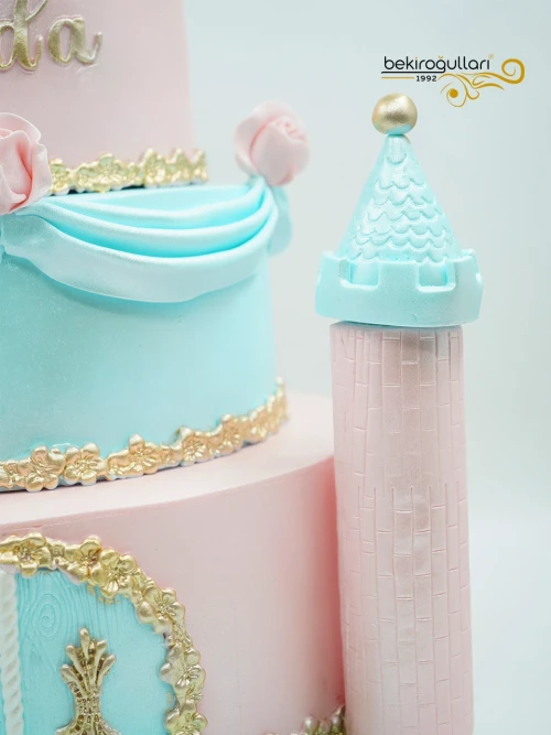 Prenses Şato Konsept Pasta