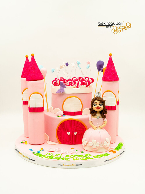 Prenses Şatosu Konsept Pasta