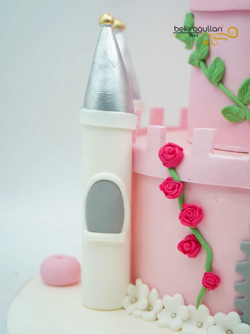 Prenses ve Kuleler Butik Pasta