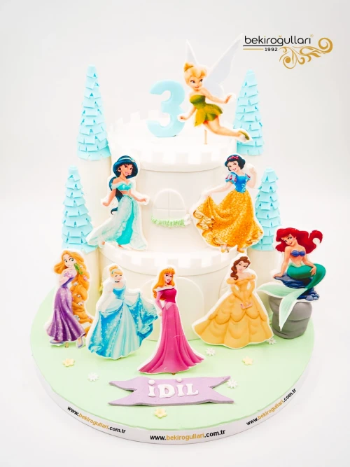 Prensesler Konsept Butik Pasta