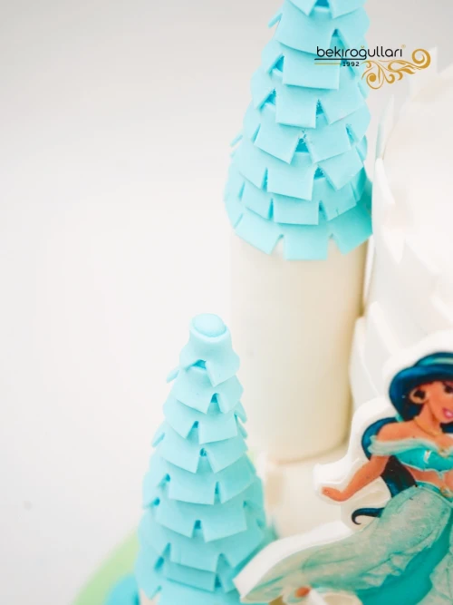 Prensesler Konsept Butik Pasta