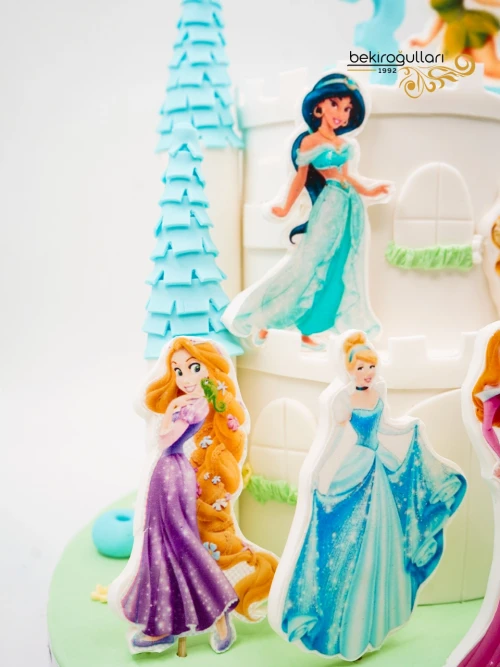 Prensesler Konsept Butik Pasta