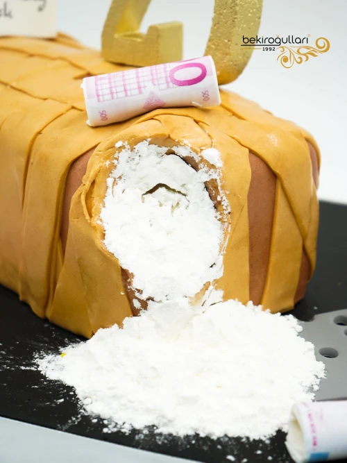 Pudra Şekeri Butik Pasta