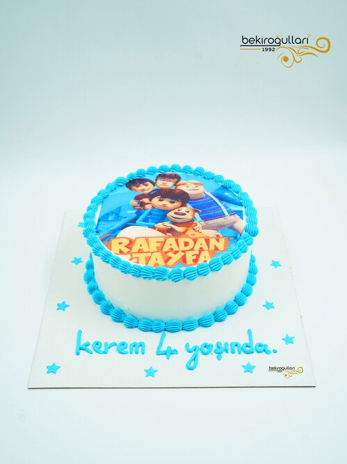 Rafadan Tayfa Resimli Pasta