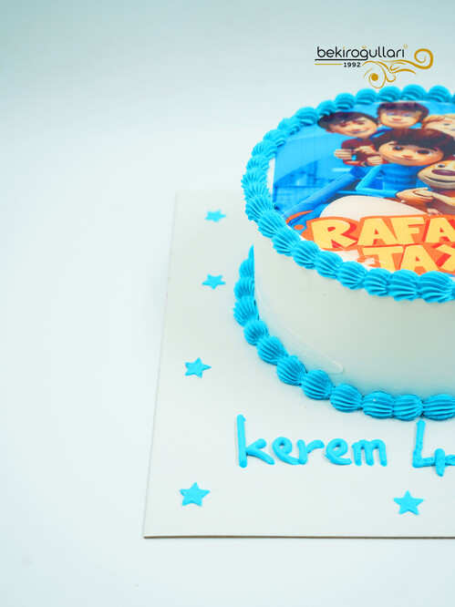 Rafadan Tayfa Resimli Pasta