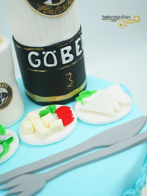 Rakı Masası Tasarım Butik Pasta