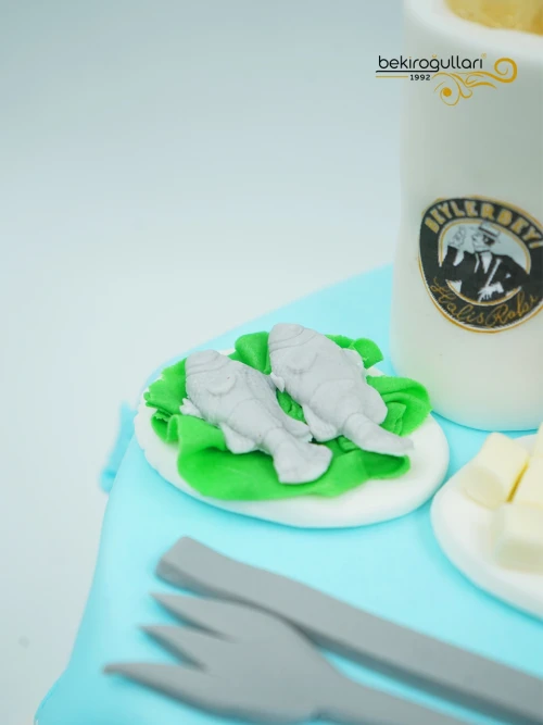 Rakı Masası Tasarım Butik Pasta