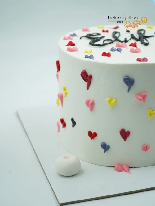 Renkli Kalpler Naked Pasta