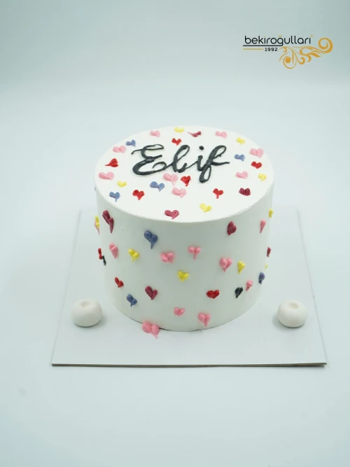 Renkli Kalpler Naked Pasta