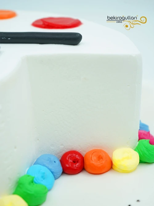 Resim Paleti Model Pasta