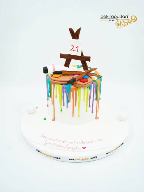 Ressam Tasarım Butik Pasta