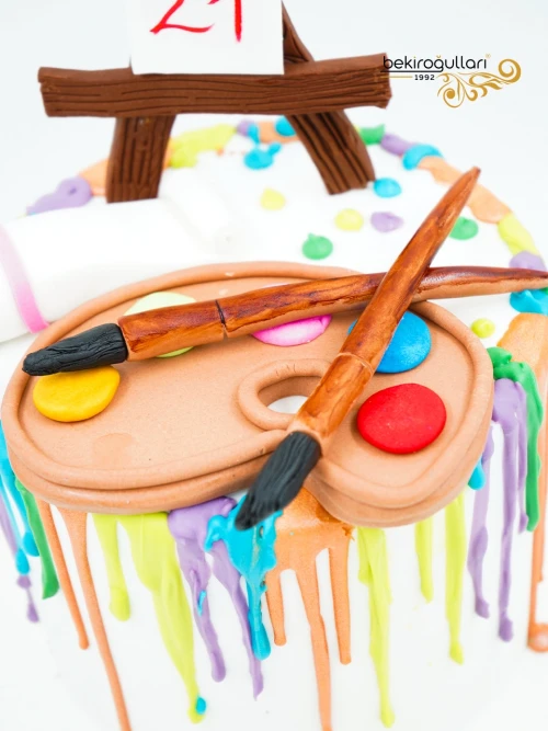 Ressam Tasarım Butik Pasta