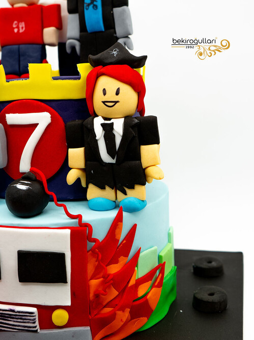 Roblox Tasarım Pasta