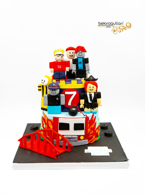 Roblox Tasarım Pasta