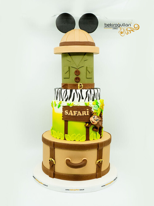 Safari Konsept Pasta