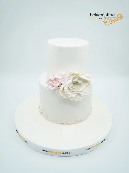 Şakayık Detay Söz Nişan Pastası