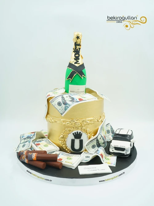 Şampanya Konsept Butik Pasta