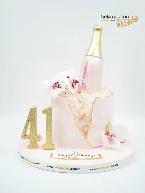 Şampanya Tasarım Butik Pasta