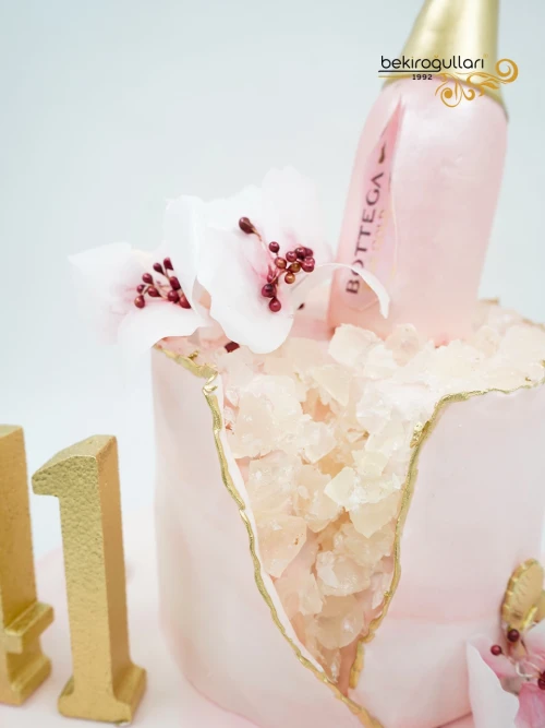 Şampanya Tasarım Butik Pasta