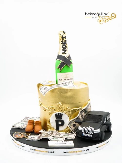 Şampanya Tasarım Butik Pasta