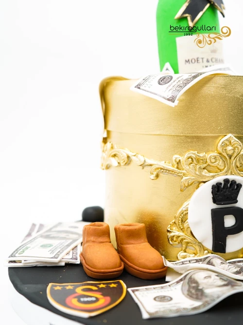 Şampanya Tasarım Butik Pasta