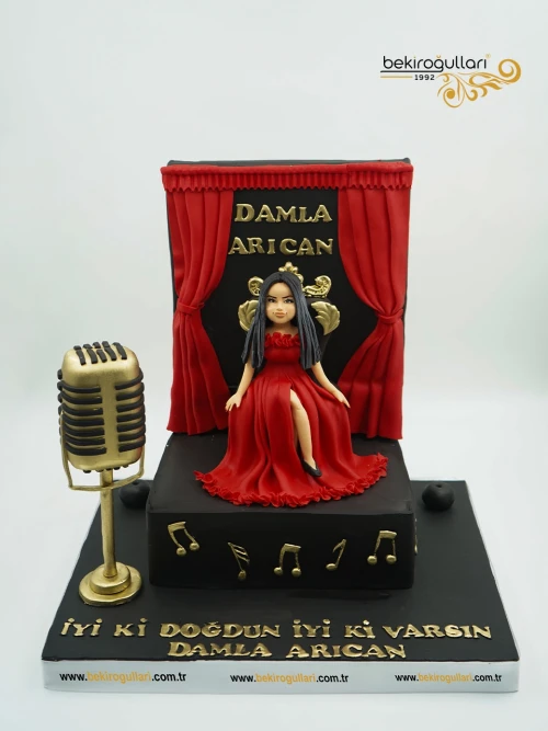 Şarkıcı Konsept Butik Pasta