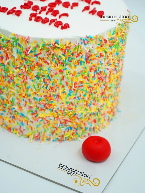 Şekerleme Detaylı Naked Cake