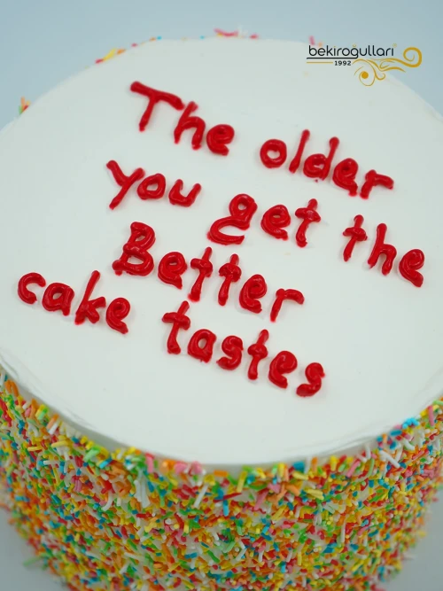Şekerleme Detaylı Naked Cake