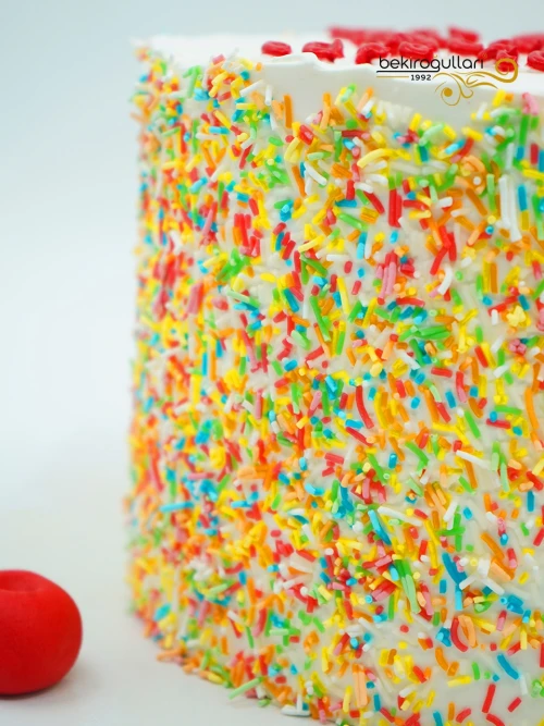 Şekerleme Detaylı Naked Cake