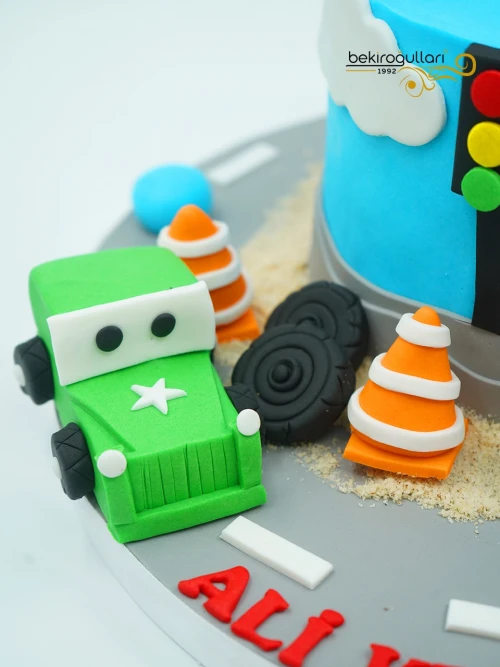 Şimşek McQueen Konsept Pasta