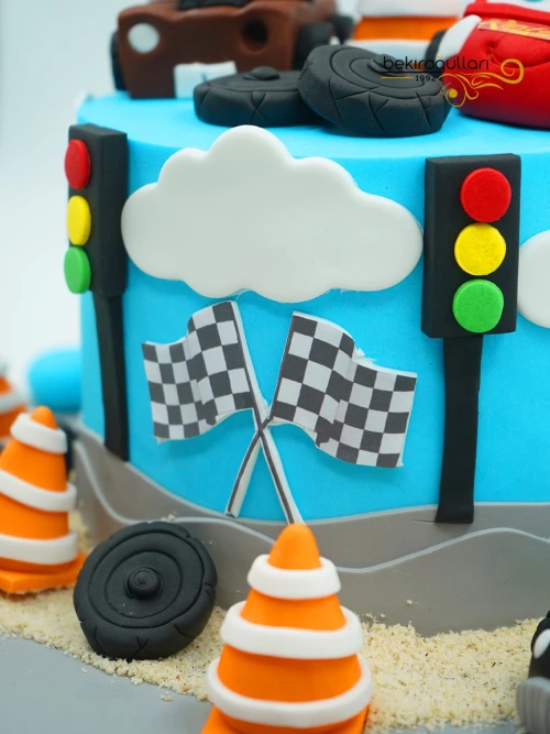 Şimşek McQueen Konsept Pasta