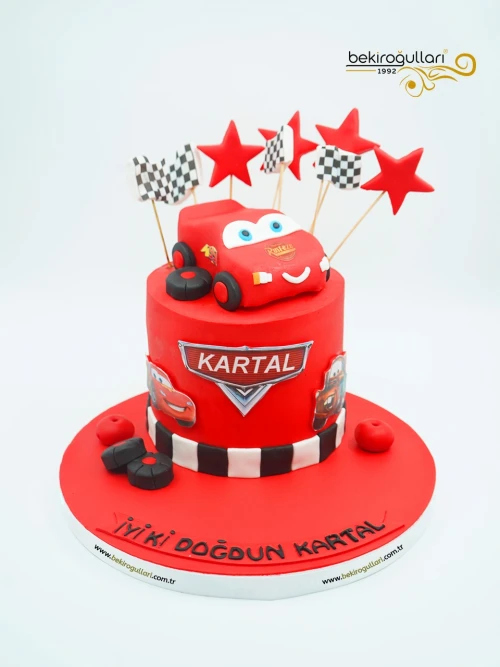 Şimşek Mqueen Konsept Butik Pasta