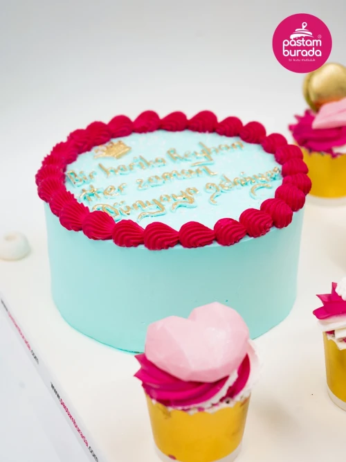 Sıvama Pasta Ve Konsept Cupcake