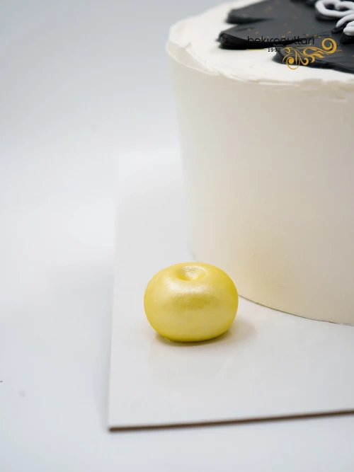 Siyah Beyaz Naked Pasta