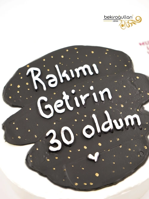 Siyah Beyaz Naked Pasta