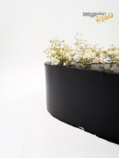 Siyah Cipso Detay Naked Pasta