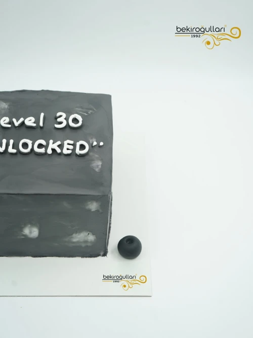 Siyah Kare Naked Pasta