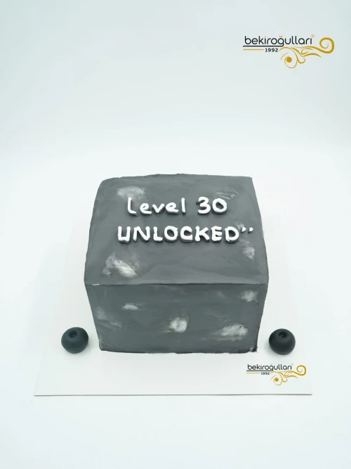 Siyah Kare Naked Pasta