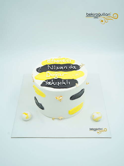 Siyah Sarı Naked Pasta