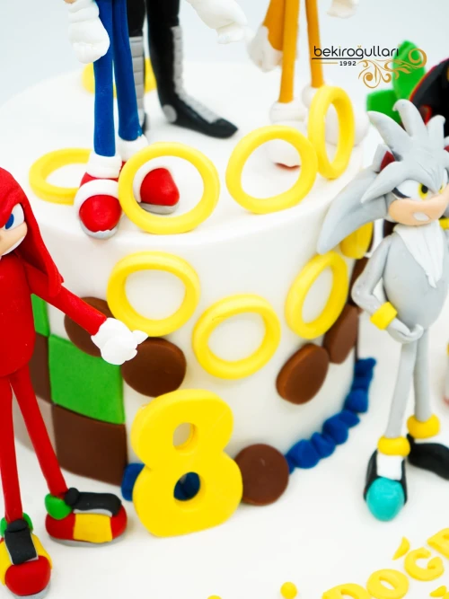 Sonic Tasarım Butik Pasta