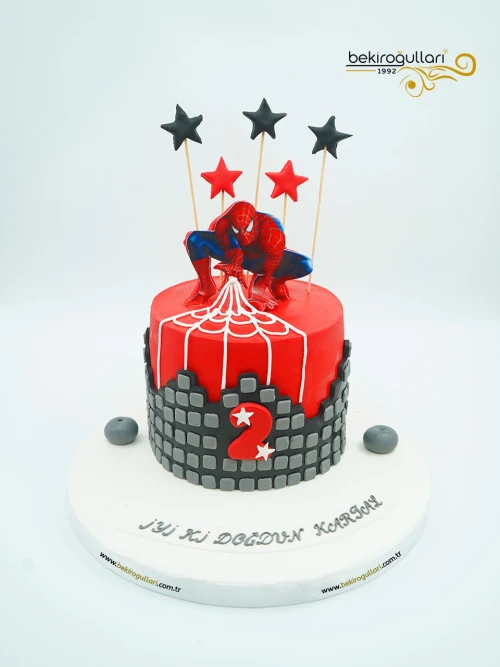 Spiderman Butik Pasta