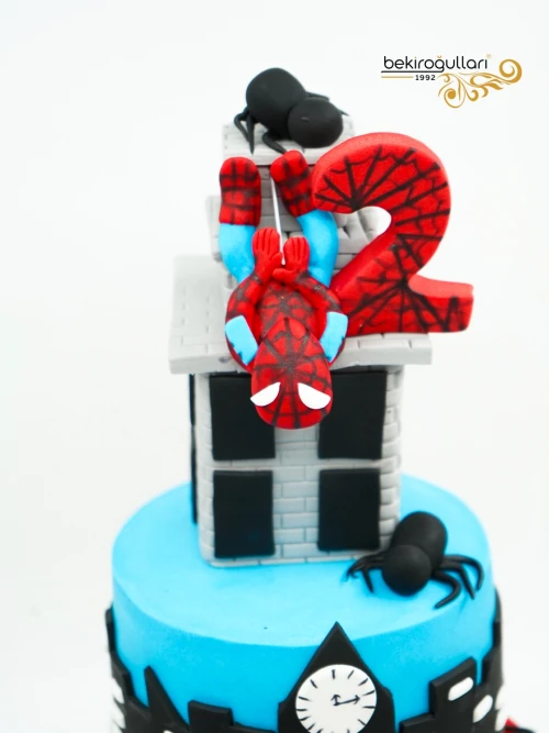 Spiderman Butik Pasta