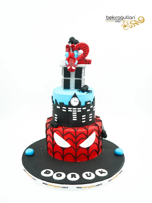 Spiderman Butik Pasta