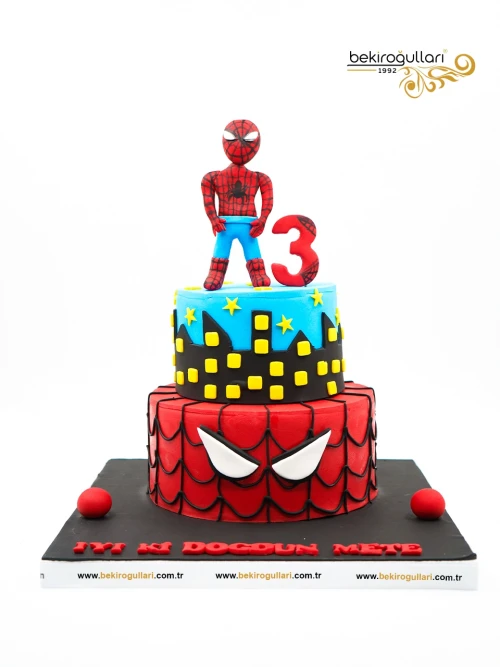 Spiderman Butik Pasta