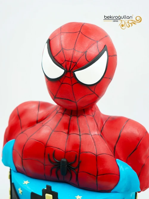 Spiderman Konsept Butik Pasta