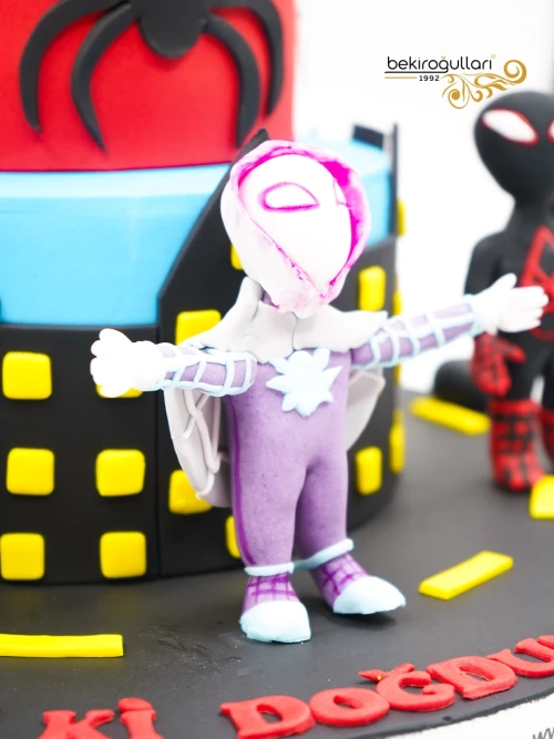 Spiderman Konsept Butik Pasta