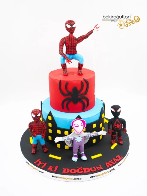 Spiderman Konsept Butik Pasta