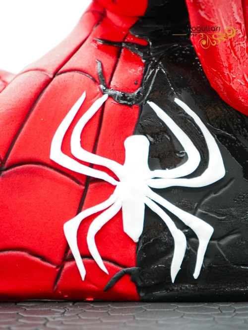 Spiderman Ve Venom Büst Pasta