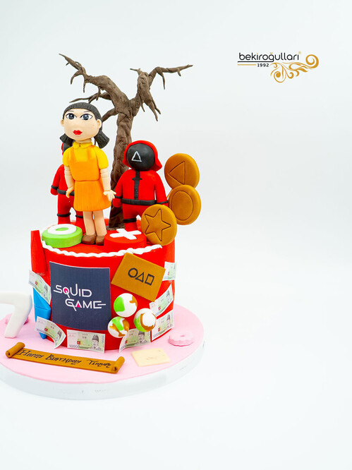 Squid Game Konsept Pasta